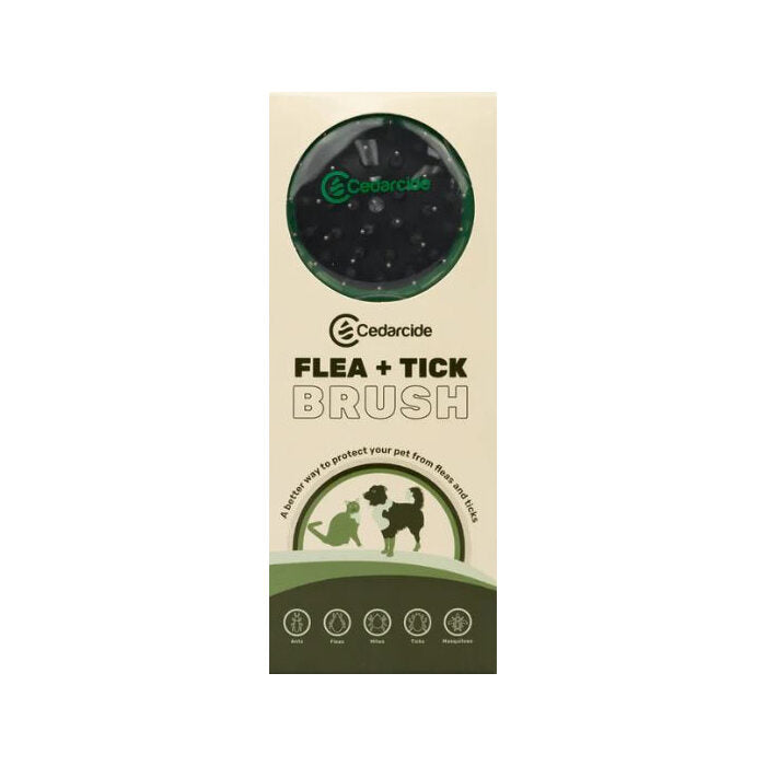 Cedarcide Flea & Tick Brush, 1 Brush