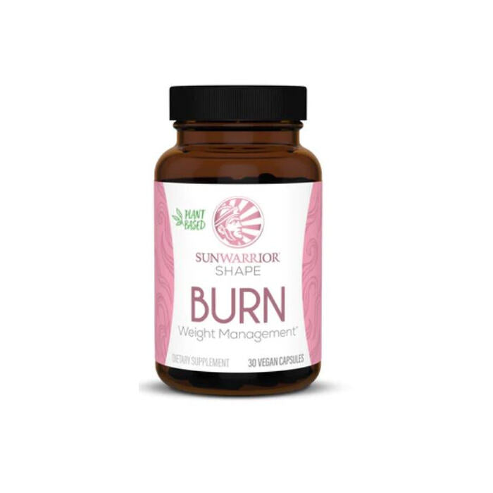 Sunwarrior Burn Capsules, 30 Vegan Capsules