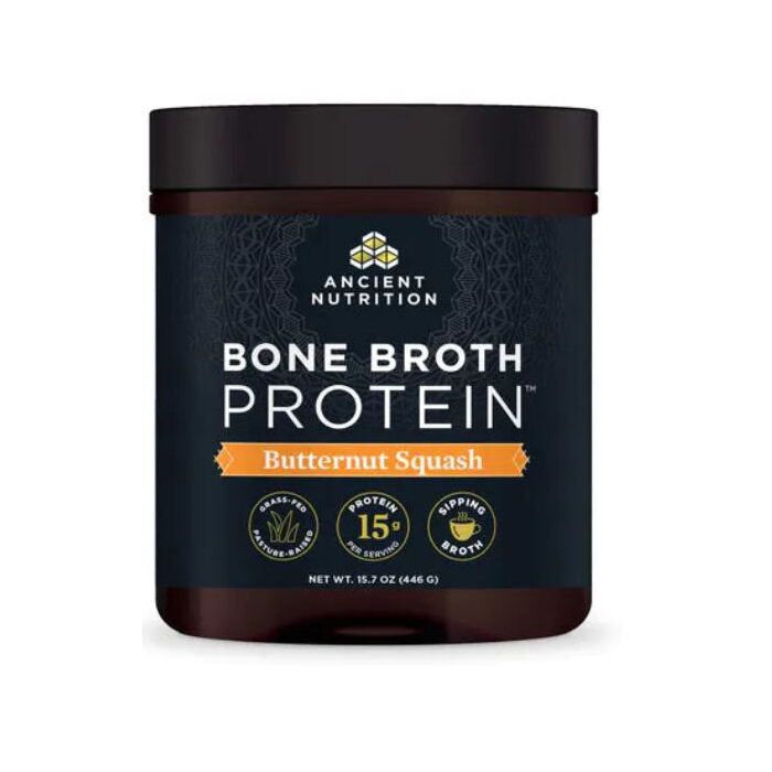 Ancient Nutrition Bone Broth Protein Butternut Squash, 15 servings