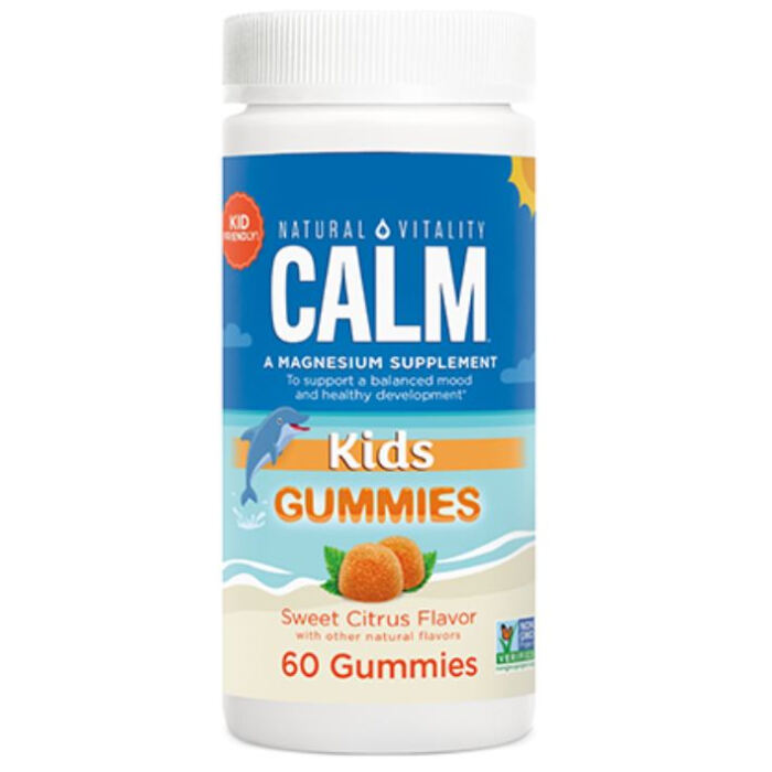 Natural Vitality Kid's Calm Citrus, 60 Gummies