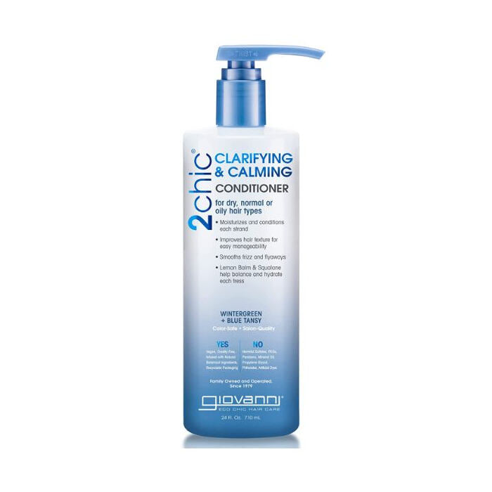 Giovanni 2chic Clarifying and Calming Conditioner, 24 fl. oz.