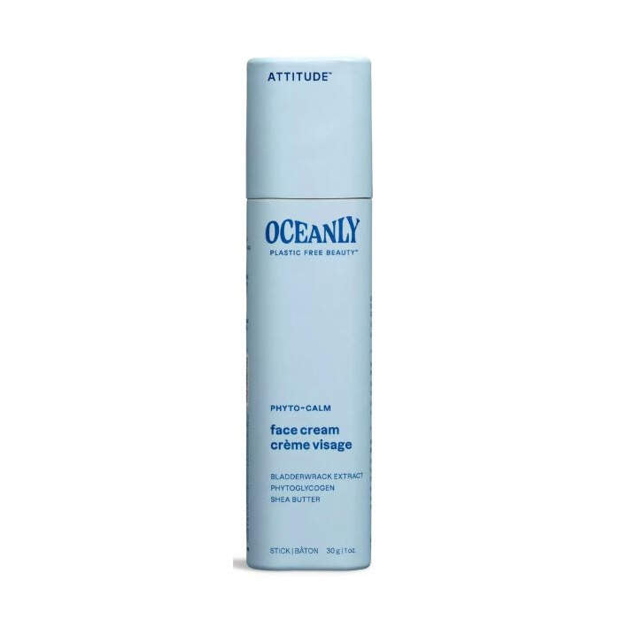 Attitude Oceanly Phyto-Calm Face Cream, 1 oz.