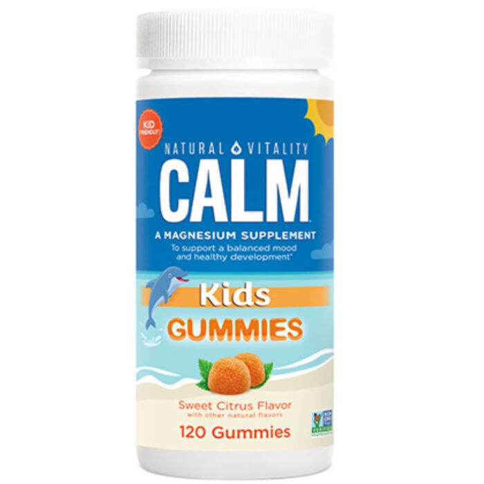 Natural Vitality Kid's Calm Citrus, 120 Gummies