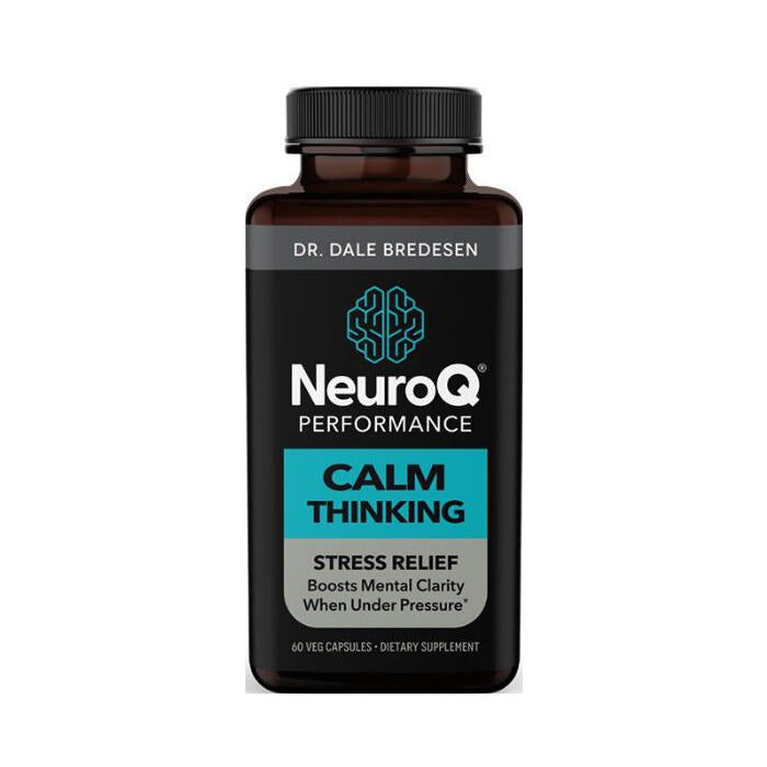 LifeSeasons NeuroQ Calm Thinking, 60 capsules