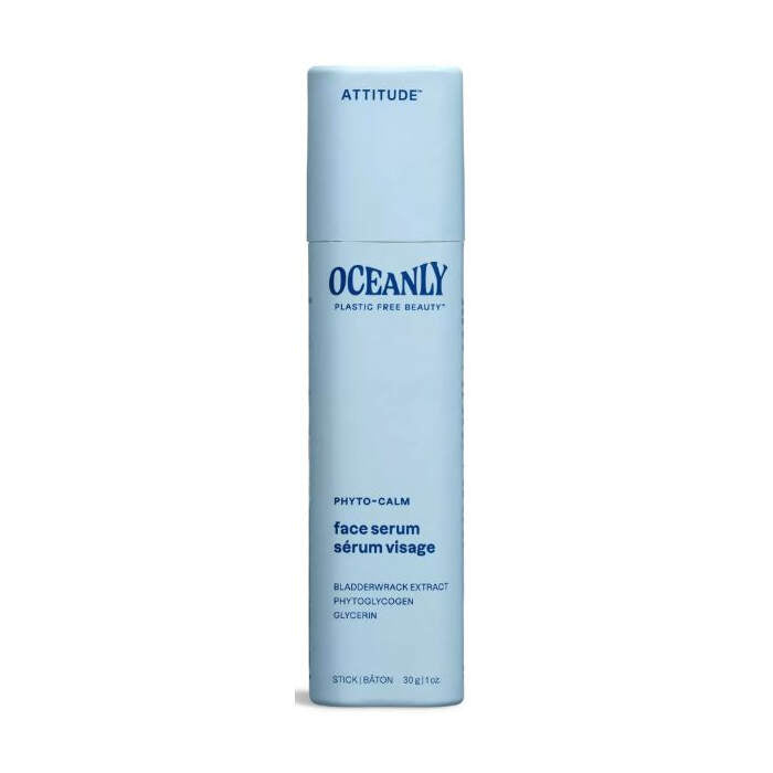 Attitude Oceanly Phyto-Calm Face Serum, 1 oz.