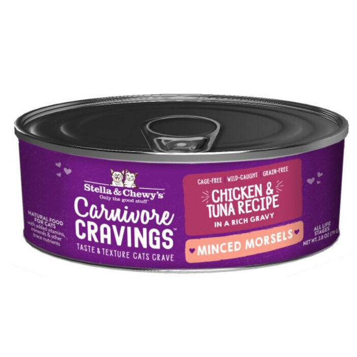 Stella & Chewy's Carnivore Cravings Chicken & Tuna, 2.8 oz.