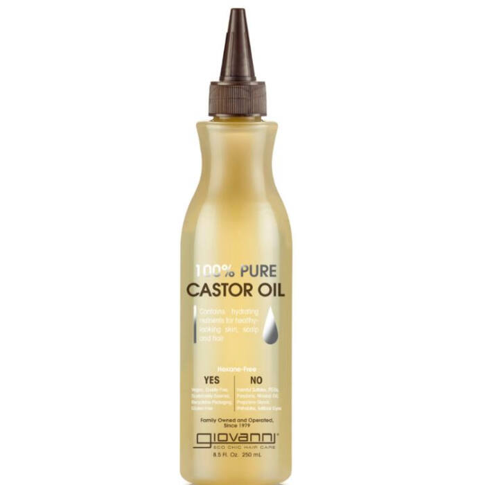 GIOVANNI Smoothing Castor Oil Shampoo, 8.5 oz.