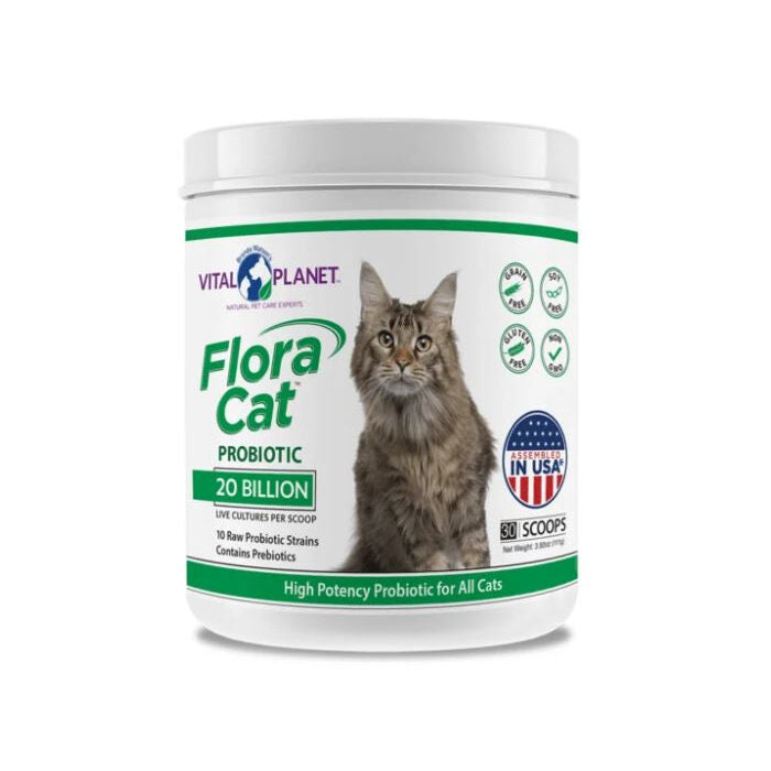 Vital Planet Vital Cat Flora Powder, 111 grams