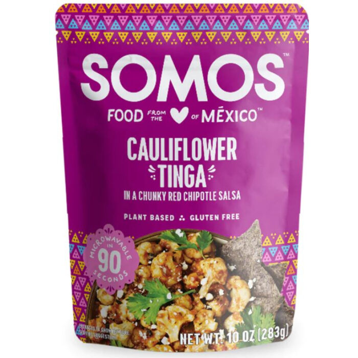 SOMOS Cauliflower Tinga, 10 oz.