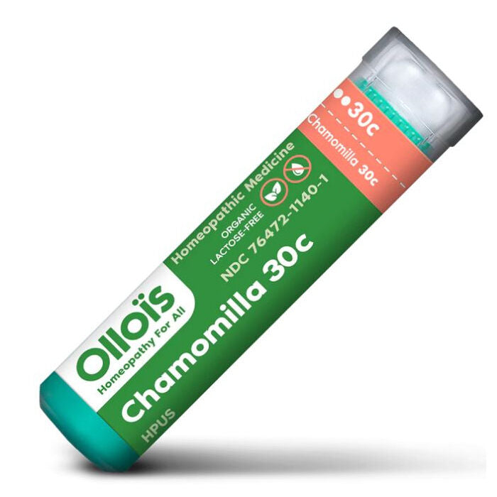 Olloïs Chamomilla 30C, 80 pellets