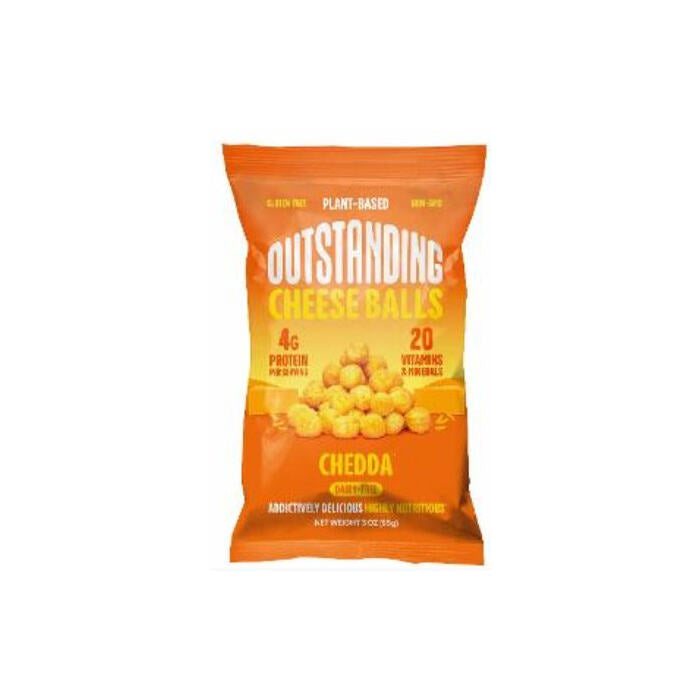 Oustanding Cheddar Cheese Balls, 3 oz.