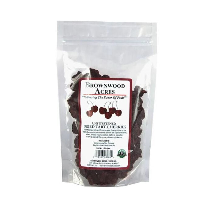 FruitFast Traditional Montmorency Dried Cherries, 1/2 lb.