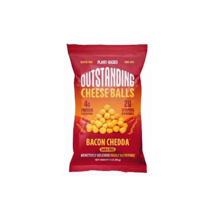 Oustanding Bacon Chedda Cheese Balls, 3 oz.