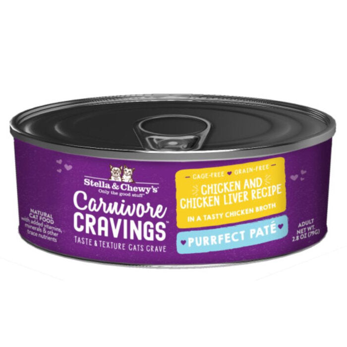 Stella & Chewy's Carnivore Cravings Chicken & Chicken Liver, 2.8 oz.