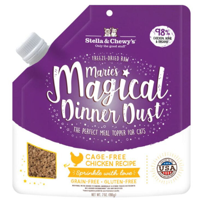 Stella & Chewy's Marie’s Magical Dinner Dust for Cats , 7 oz.