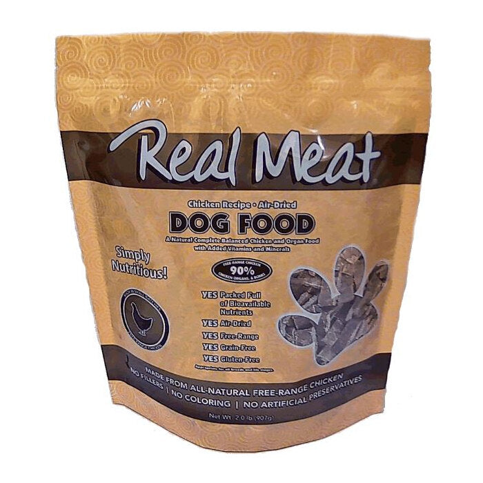 The Real Meat Company Chicken Dog Food, 2 lbs.