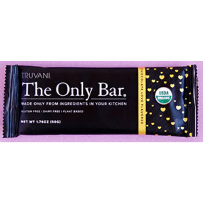 Truvani The Only Bar Chocolate Brownie Bar, 1.76 oz.