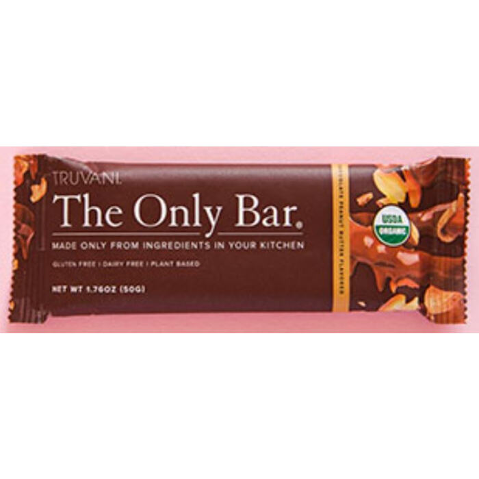 Truvani The Only Bar Chocolate Peanut Butter Bar, 1.76 oz.