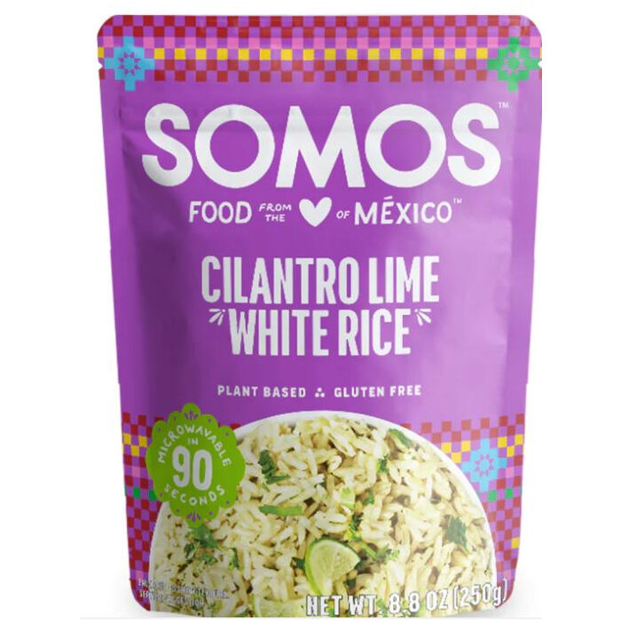 SOMOS Cilantro Lime White Rice, 8.8 oz.