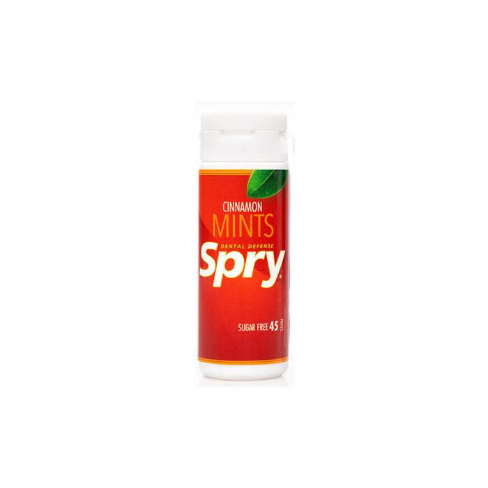 Spry® Natural Cinnamon Xylitol Mints, 45 ct.