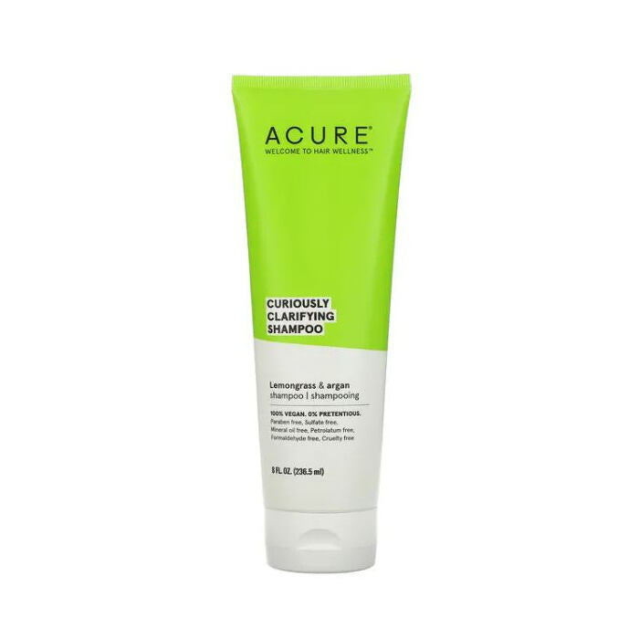 Acure Curiously Clarifying Shampoo, 8 oz.