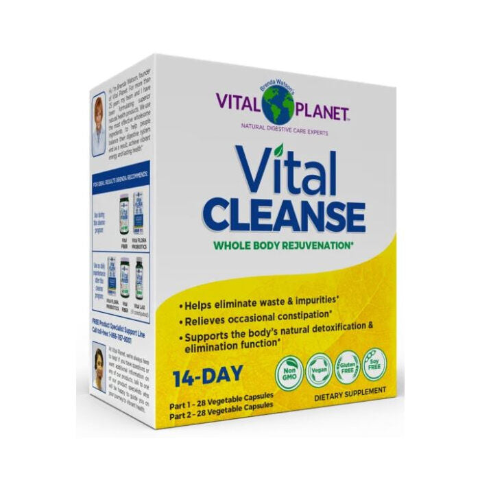 Vital Planet Vital Cleanse Kit