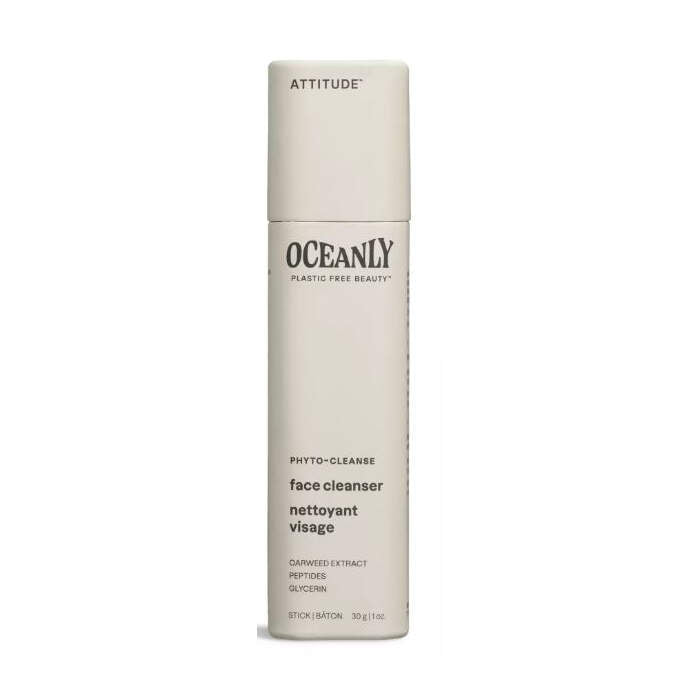 Attitude Oceanly Phyto-Cleanse Face Cleanser, 1 oz.