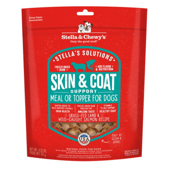 Stella & Chewy's Skin and Coat Recipe, 4.25 oz.