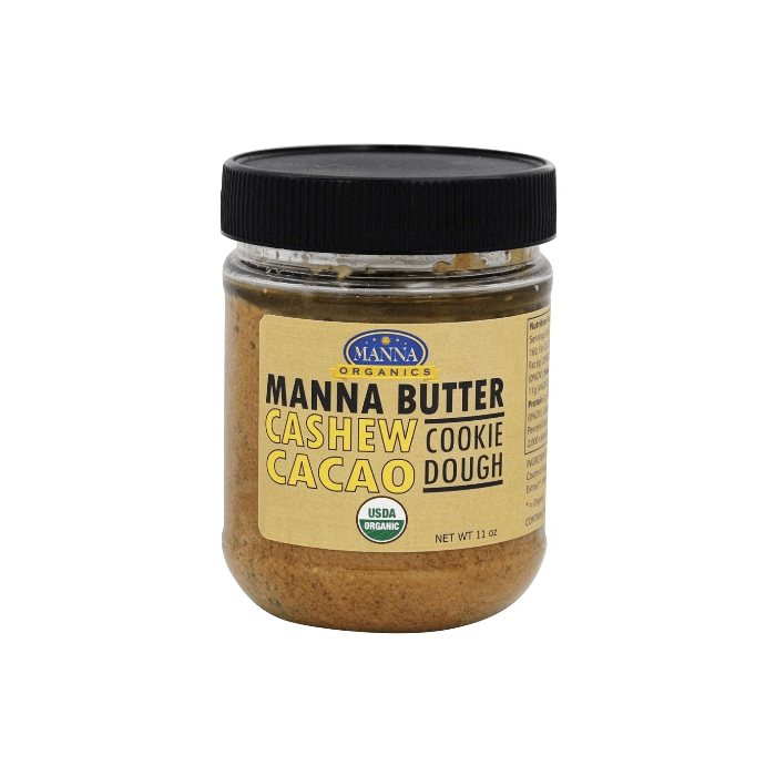 Manna Organics Cookie Dough Cashew Cocoa Butter, 12 oz.