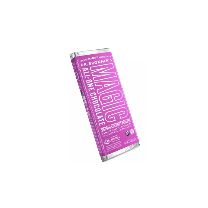 Dr. Bronner's Magic All-One Chocolate Coconut Praline, 2.93 oz.