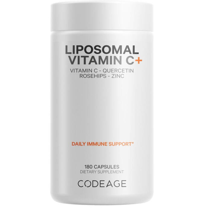 Codeage Liposomal Vitamin C, 180 capsules