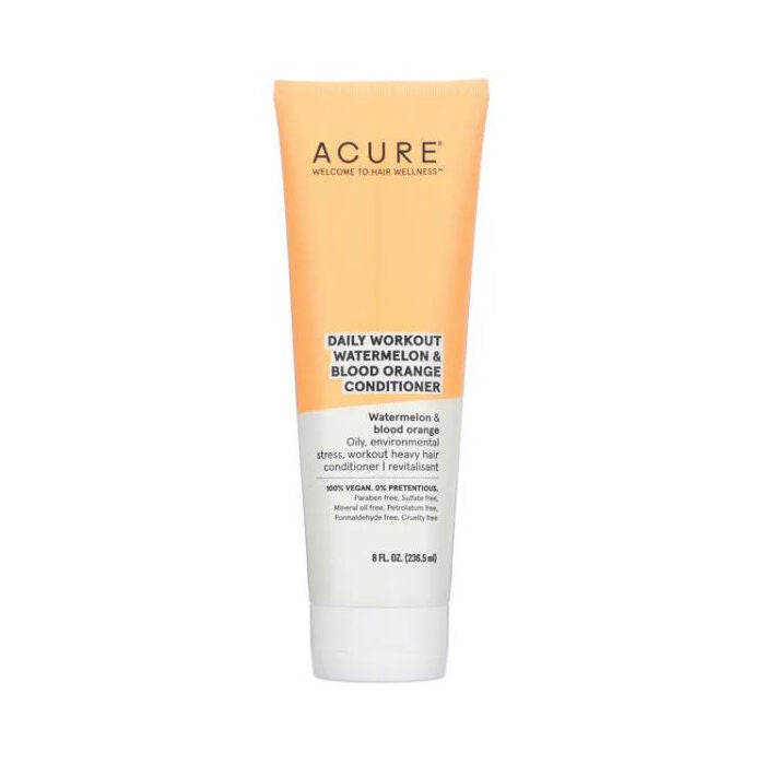 Acure Daily Workout Watermelon and Blood Orange Conditioner, 8 oz.