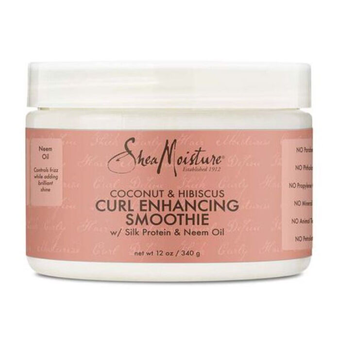 Shea Moisture Coconut & Hibiscus Curl enhancing Smoothie, 12 oz.