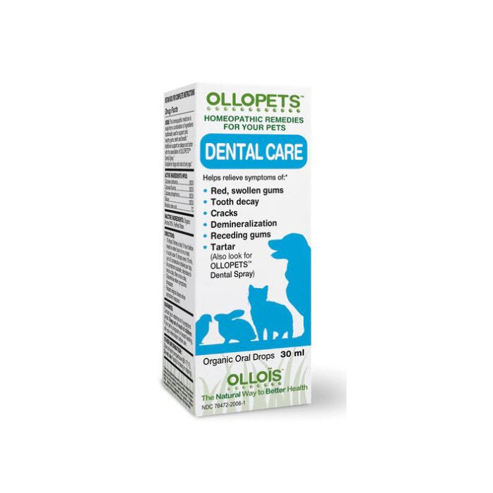 Ollois Ollopets Dental Care, 1 oz.