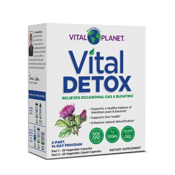 Vital Planet Vital Detox Kit