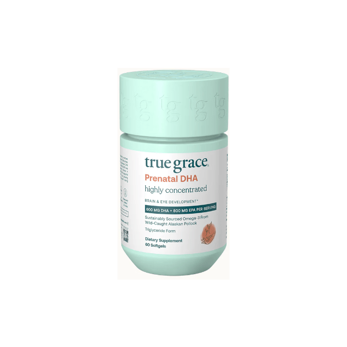 True Grace Prenatal DHA, 60 softgels