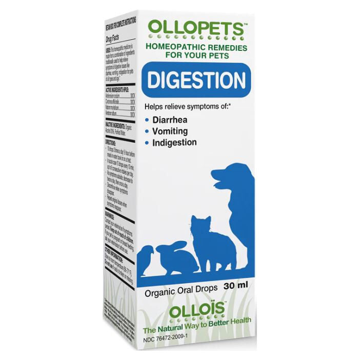 Ollois Ollopets Digestion, 1 oz.