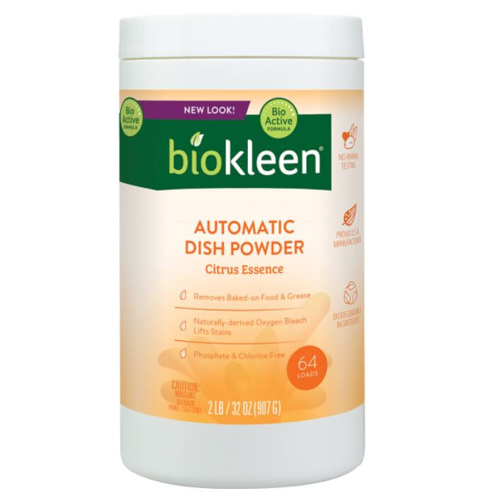 Biokleen Automatic Dish Soap Powder, 32 oz.