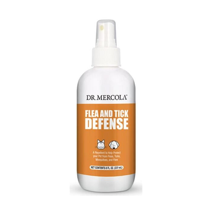 Dr. Mercola Flea and Tick Defense, 8 oz.