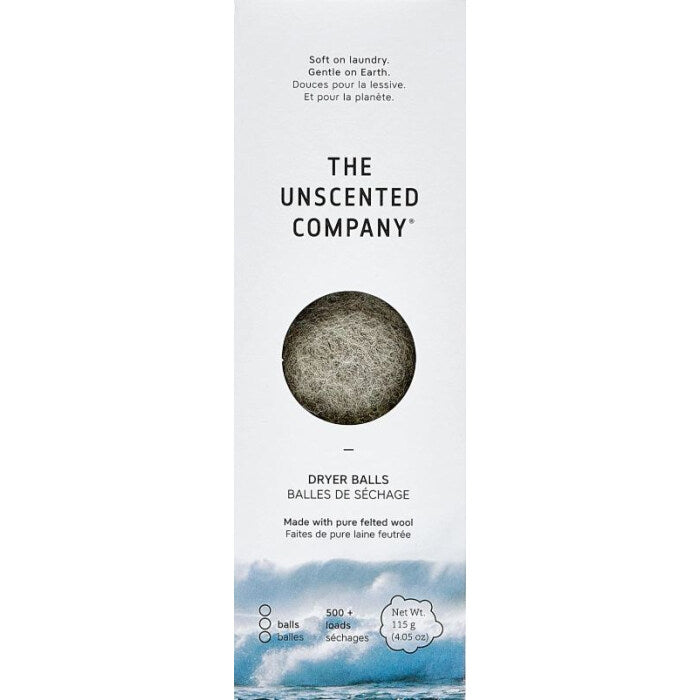 The Unscented Company Dryer Balls, 3 balls