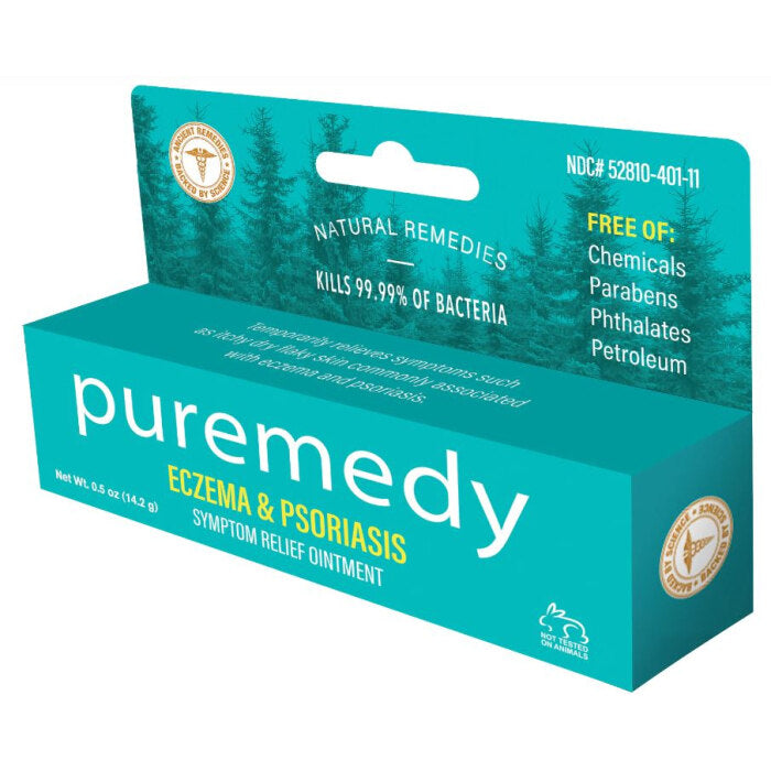 Puremedy Eczema & Psoriasis Relief Ointment, 0.5 oz.