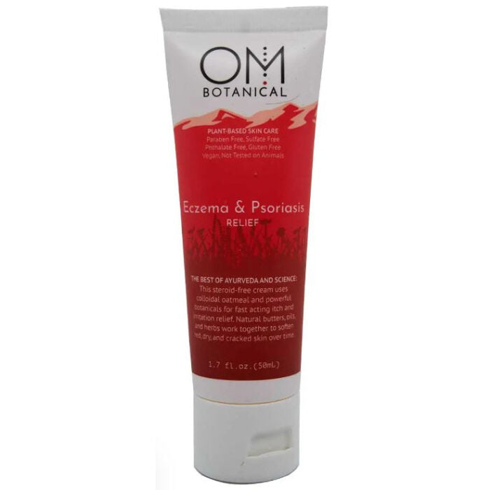 OM Botanicals Eczema & Psoriasis Cream, 1.7 oz.