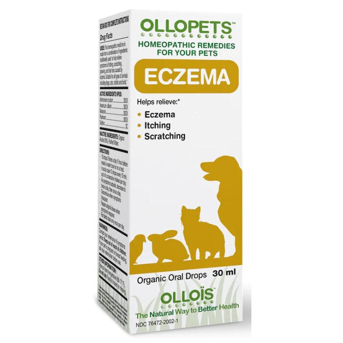 Ollois Ollopets Eczema, 1 oz.