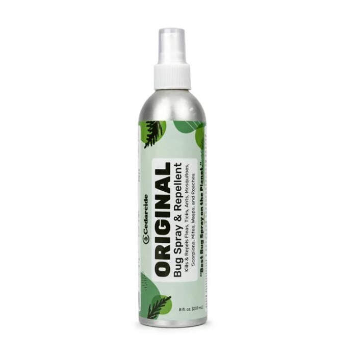 Cedarcide Original Bug Spray & Repellent, 8 oz.