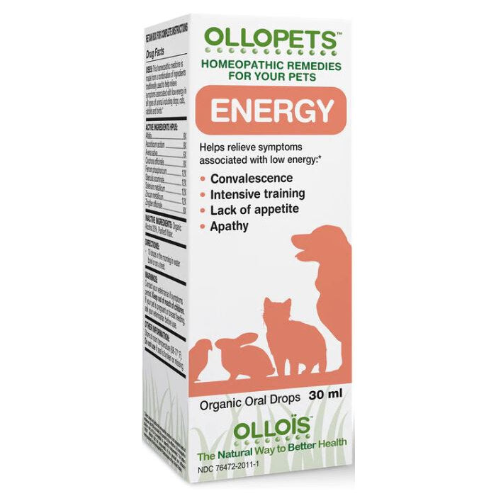 Ollois Ollopets Energy, 1 oz.