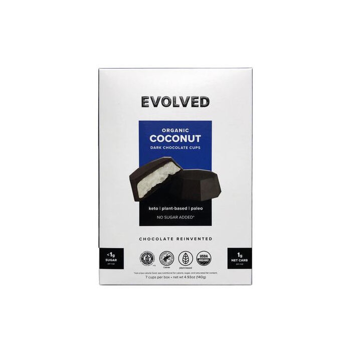 Evolved Original Keto Cups, 4.93 oz.