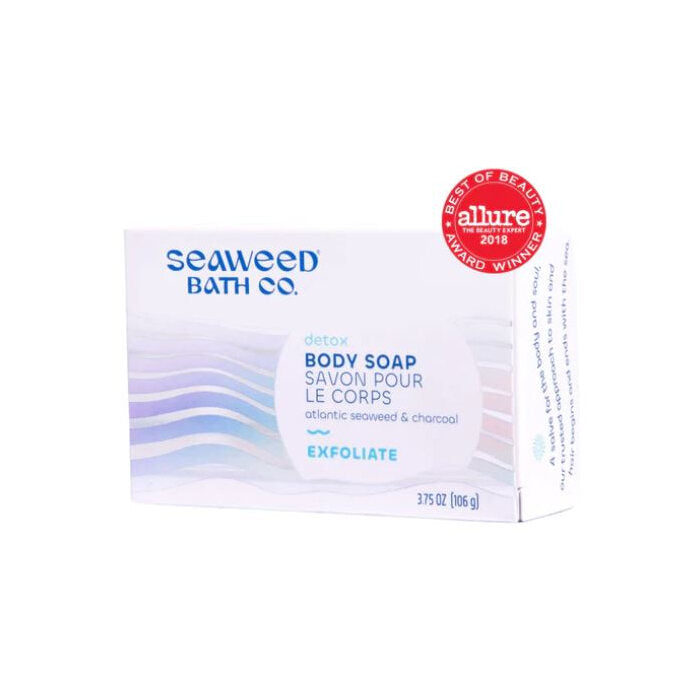 Seaweed Bath Co Detox Exfoliating Body Soap, 3.75 oz.