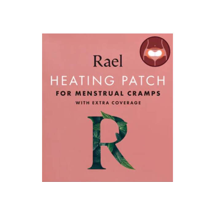 Rael Heating Patch Extra Coverage, 3 count