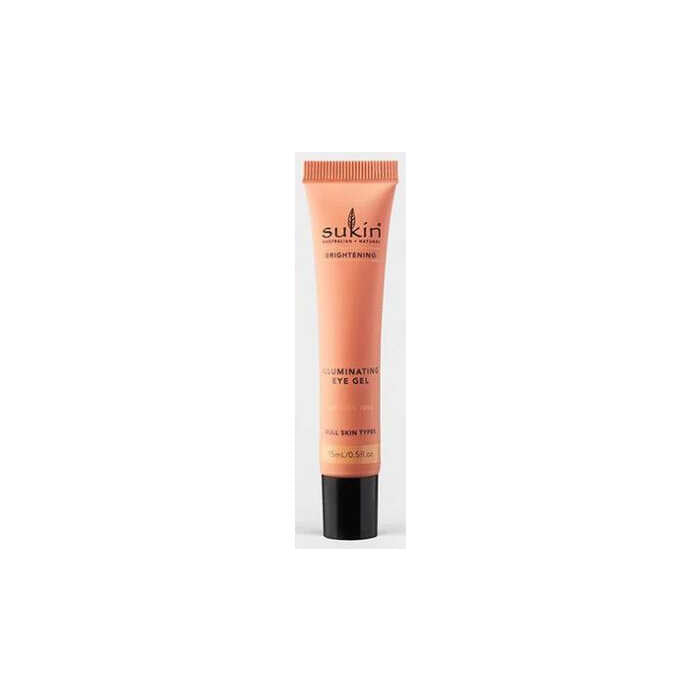 Sukin Brightening Illuminating Eye Gel, .5 oz.