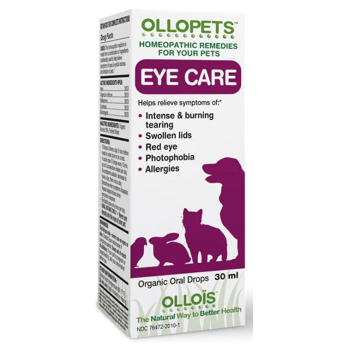 Ollois Ollopets Eye Care, 1 oz.